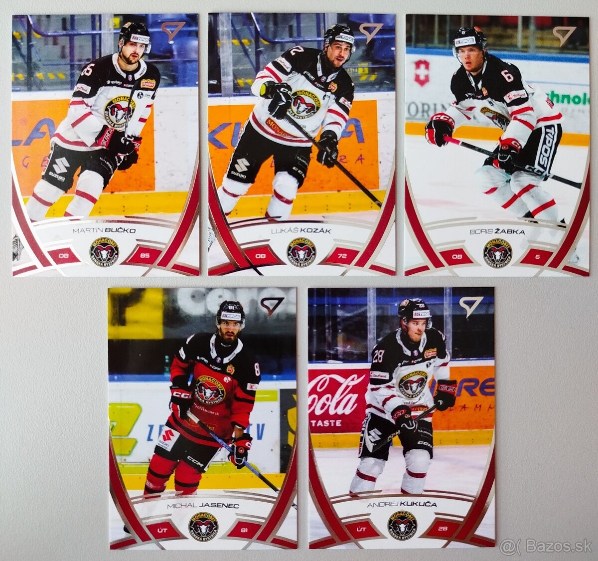 Hokejové kartičky TIPOS EXTRALIGA 2024/2025 HC 05 B.BYSTRICA - 2