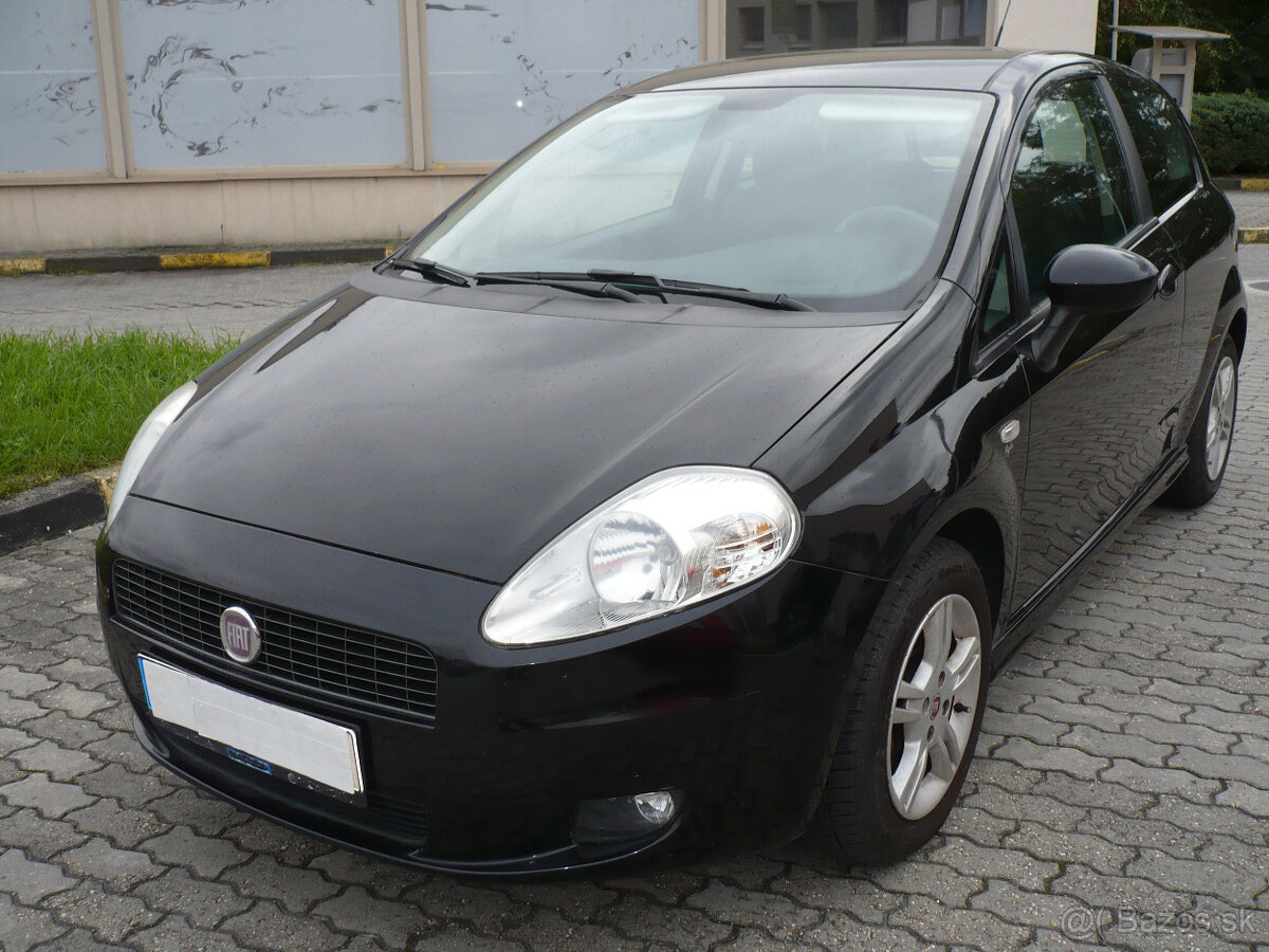 Predám Fiat Grande Punto 1,4 benzin - 2