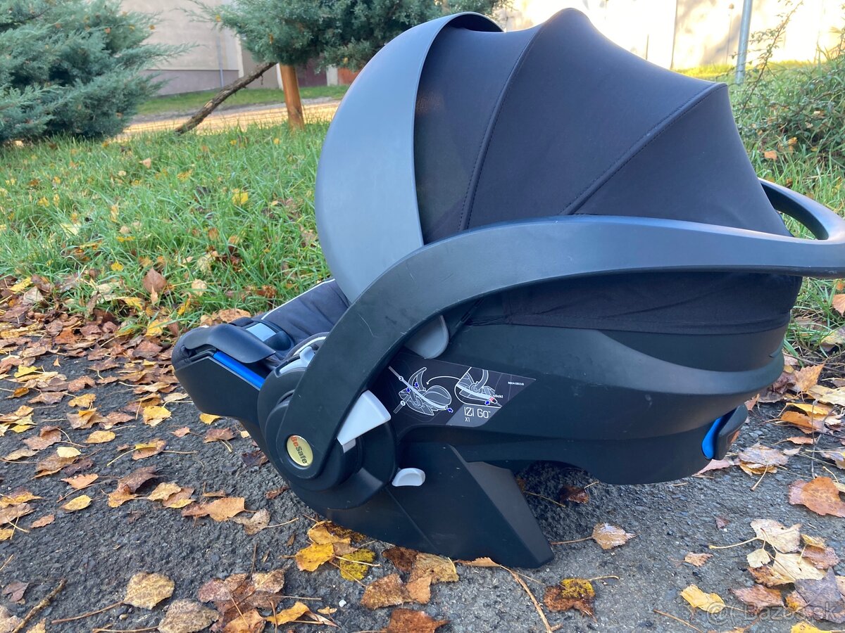 Predám autosedačku BeSafe iZi Go X1 – 0–13 kg - 2