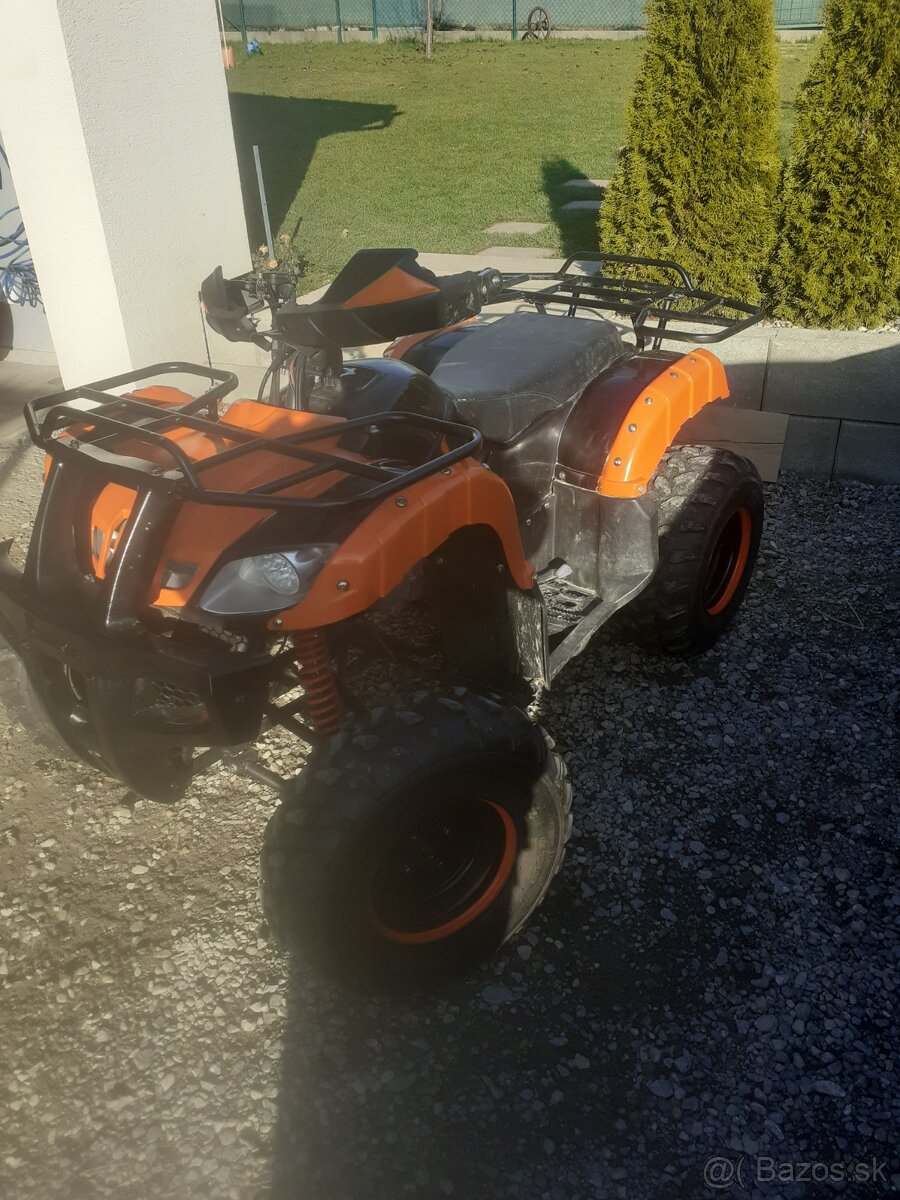 Štvorkolka ATV 125 - 2