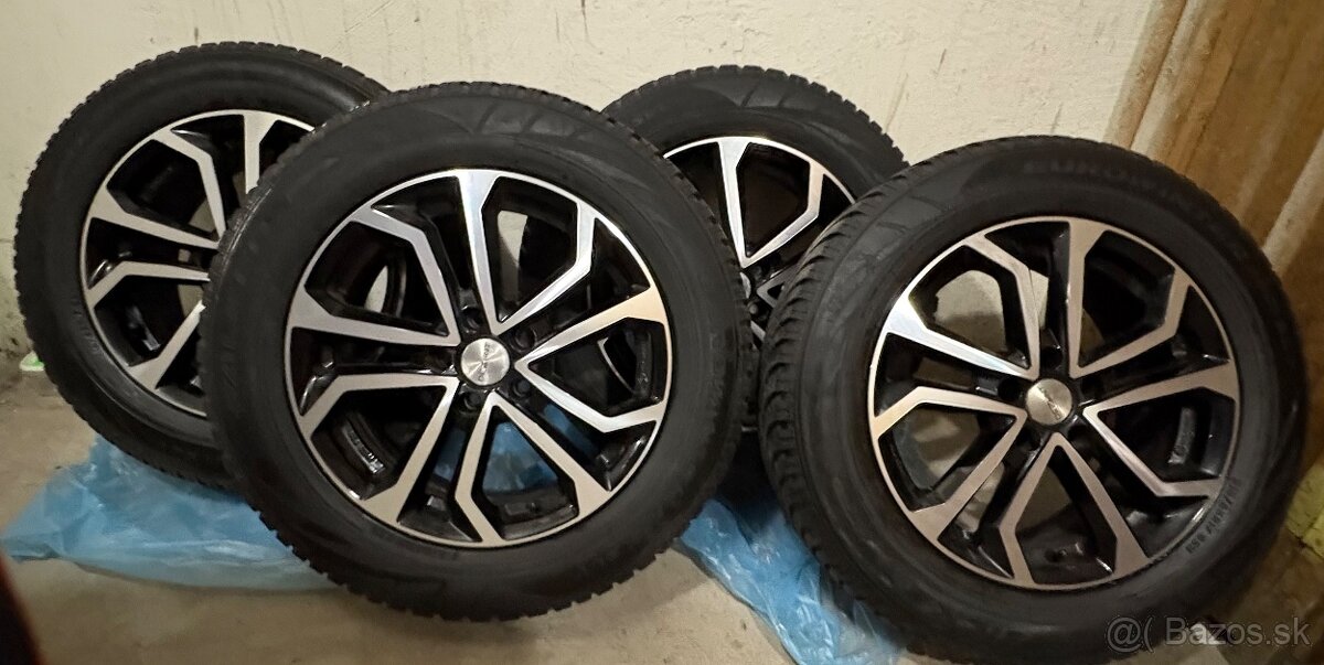 Predám elektróny zo zimnými pneumatikami - 2