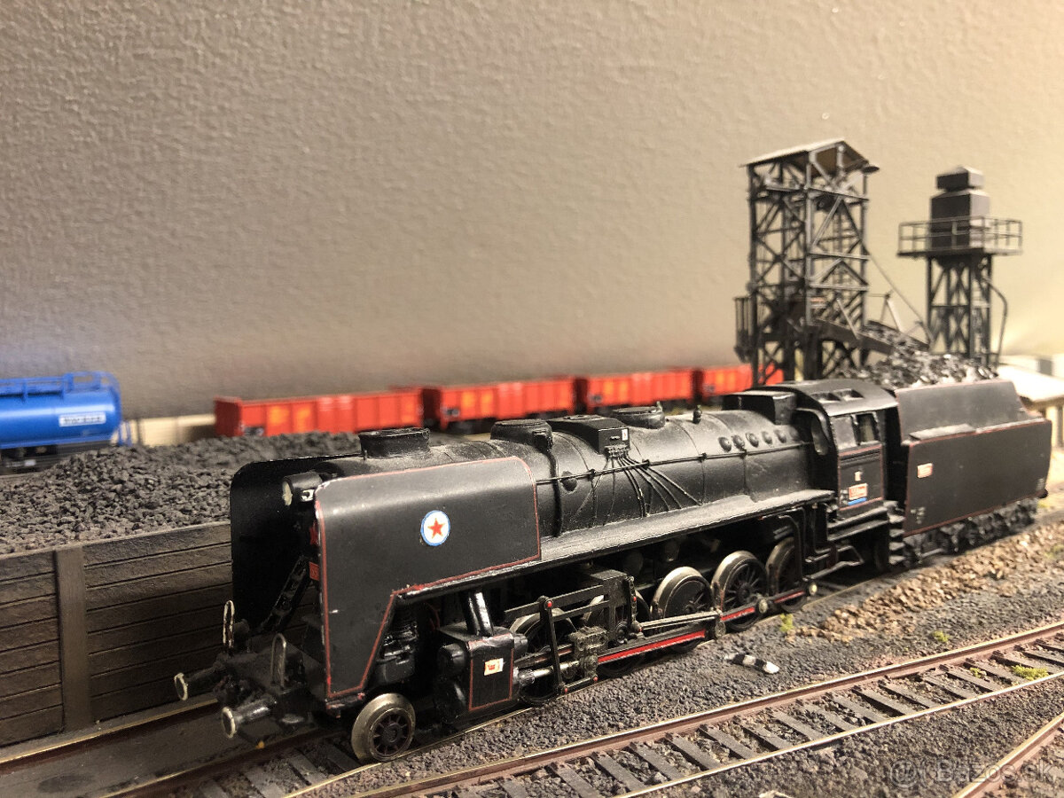 Parná lokomotíva 556.036 - 2