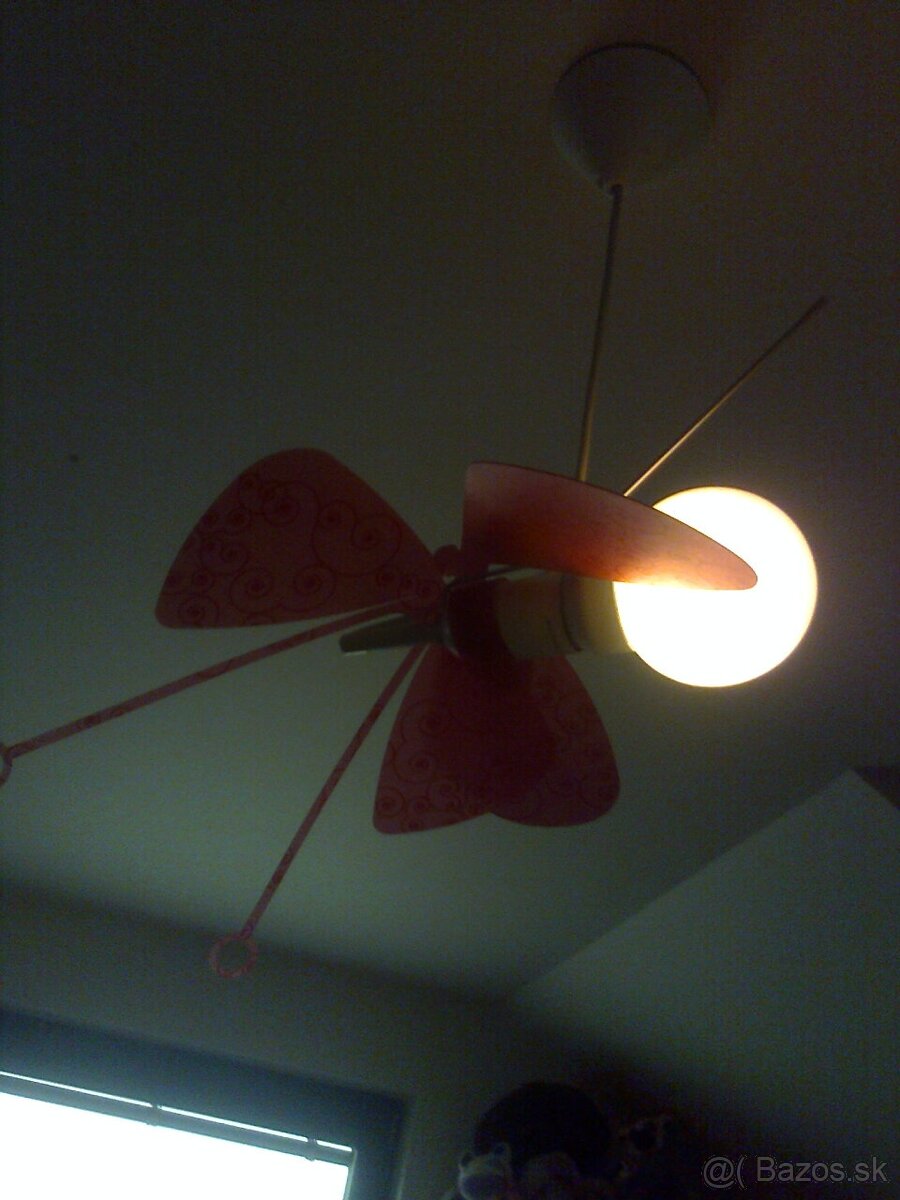 Lampa motýl - 2