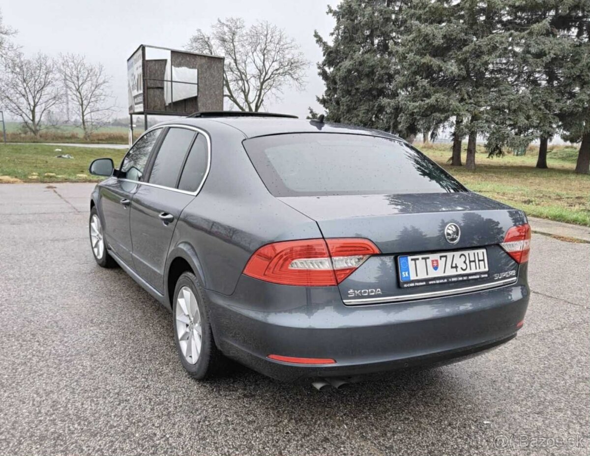 Škoda Superb 1.6 TDI CR DPF Greenline Active 77kW105HP M6 - 2