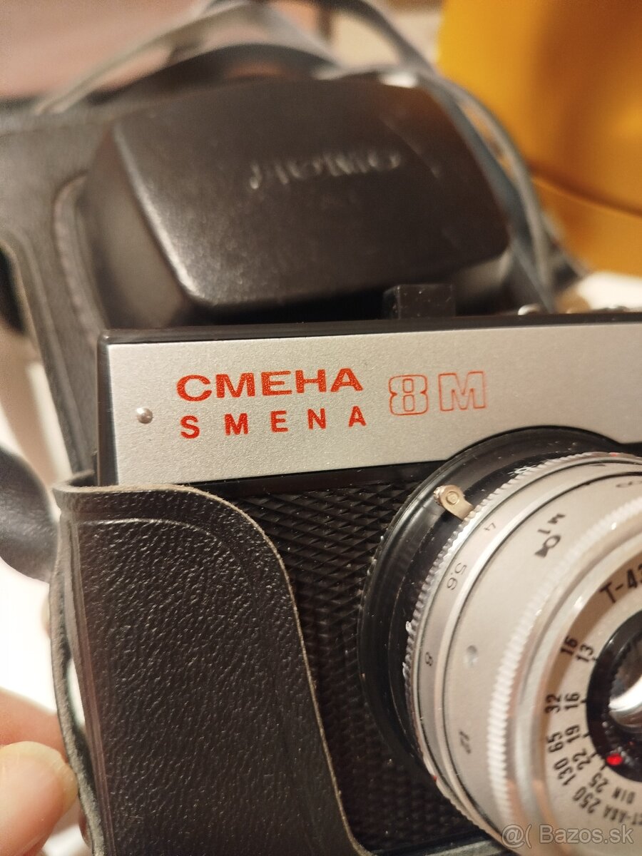 Fotoaparát CMEHA SMENA 8M - 2