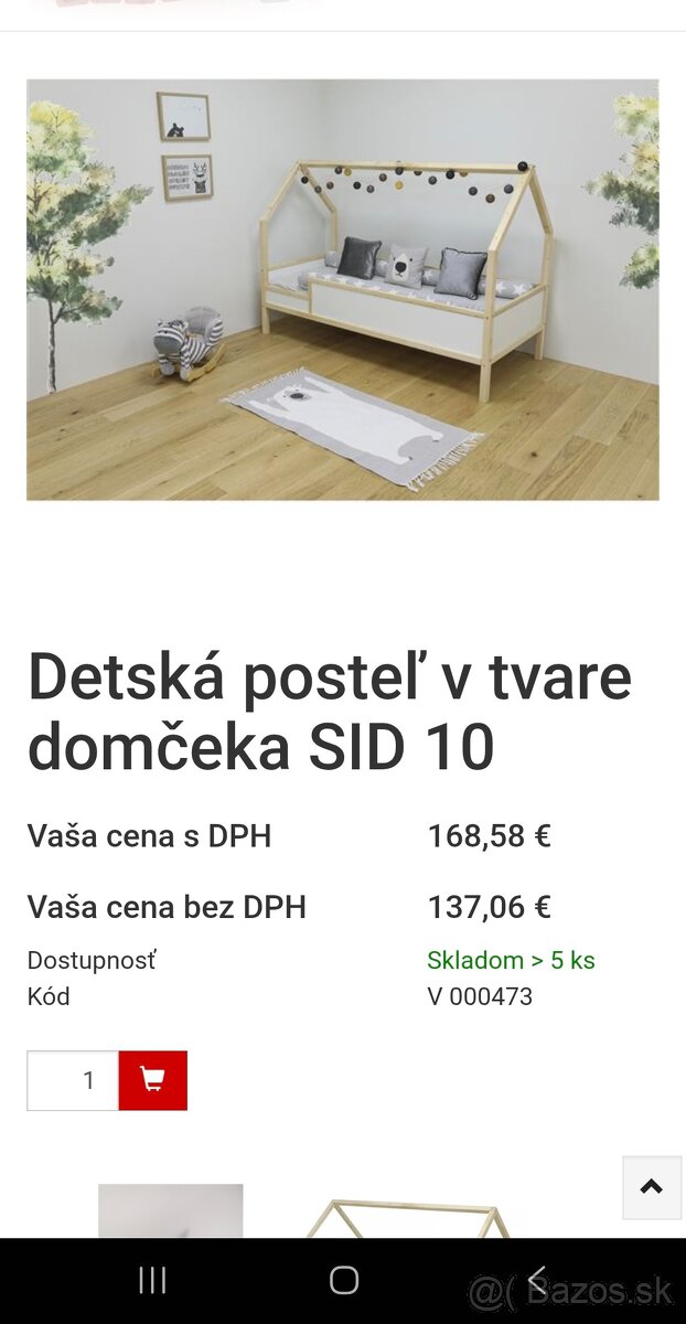 Detská posteľ - 2