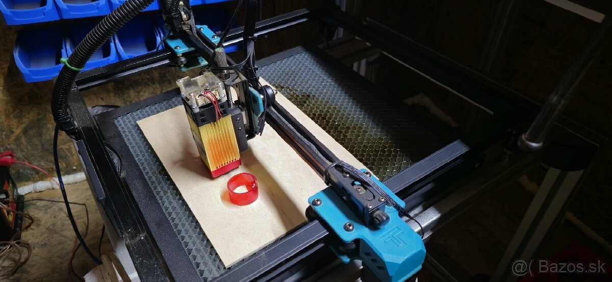 Laserova Gravírovačka - 2