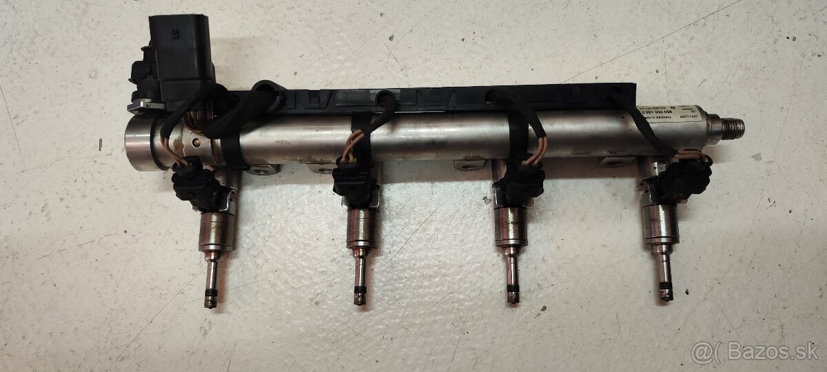 Vstrekovacia lišta +vstreky Opel Insignia 2.0i turbo 162kw - 2