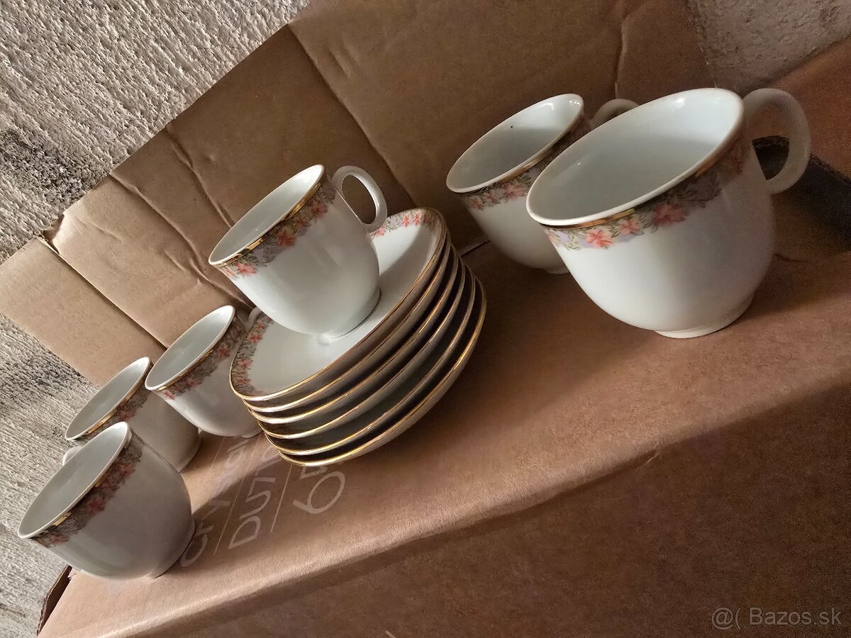 Karlovarsky Porcelan Bohemia Set - 2