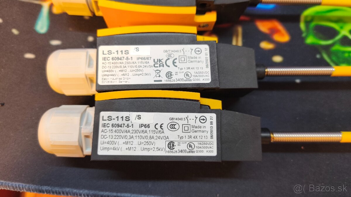 Koncový spínač Eaton LS-11s/s - 2