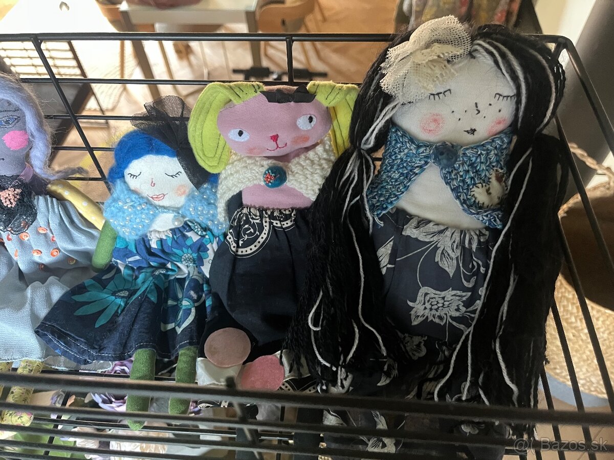 Handmade bábiky zo Sashe nové - 2