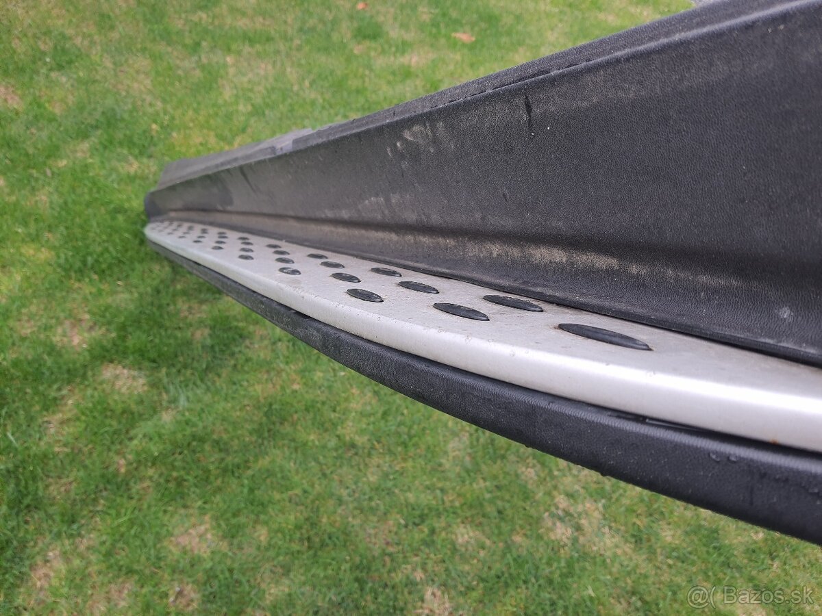 Mercedes ML/GLE W166 prah/Schodík AMG - 2