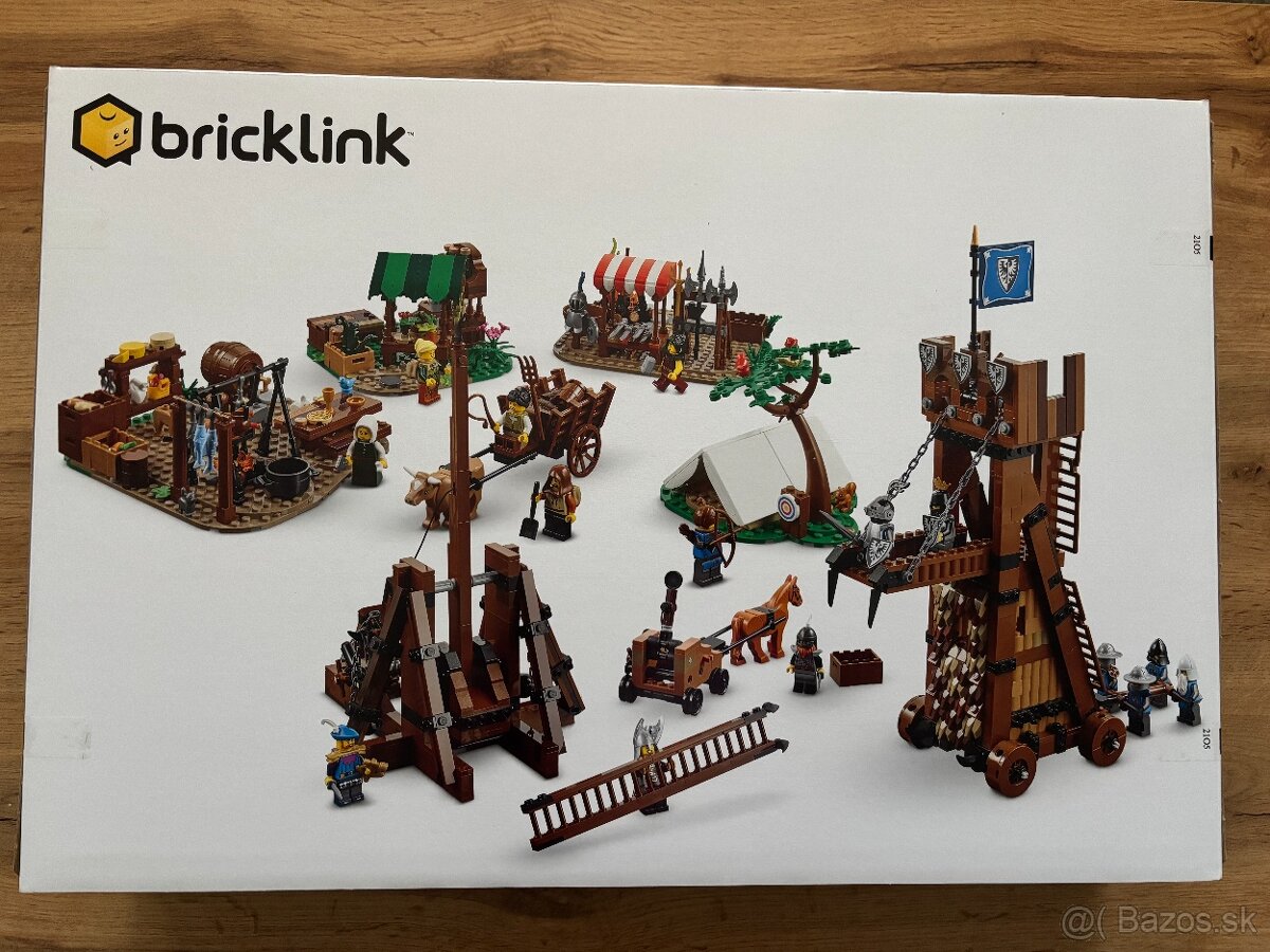 Obliehací tábor / Siege Encampment - LEGO 910045 - 2