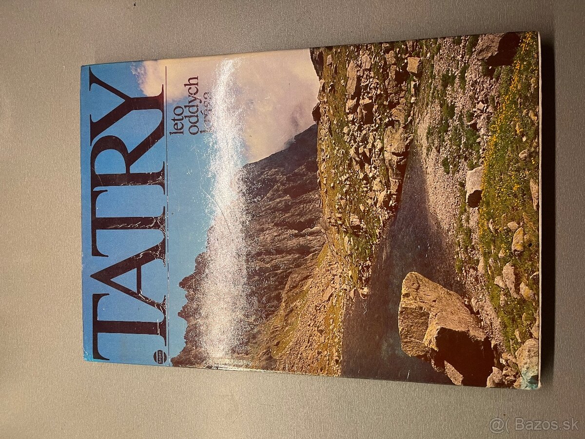 Knihy Tatry - 2