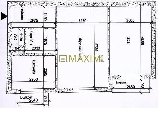 Kompletne zrekonštruovaný 3-izbový na ulici Narcisová v Brat - 2
