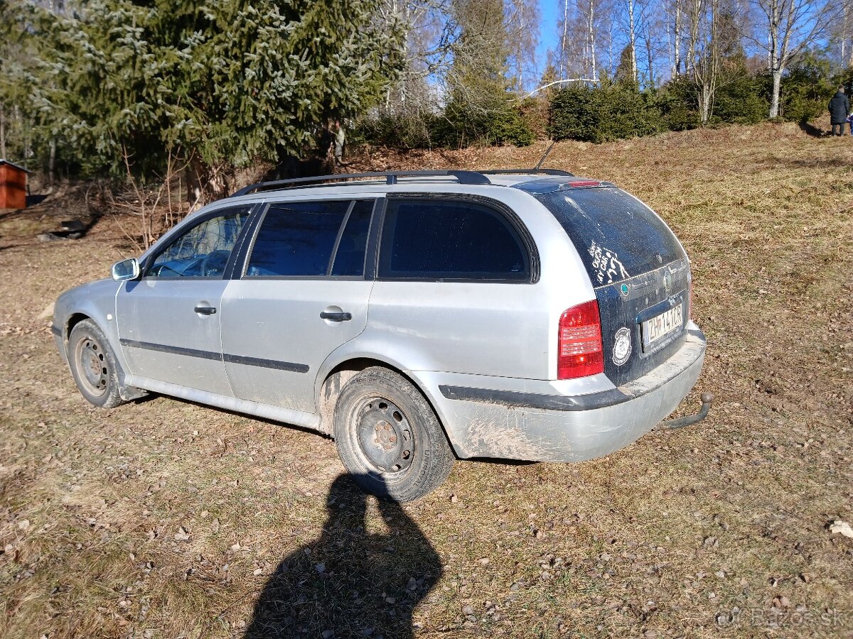 Škoda octávia combi 1.9 tdi 66 kw - 2