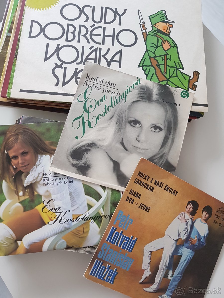 Predám veľkú zbierku LP platní - 2