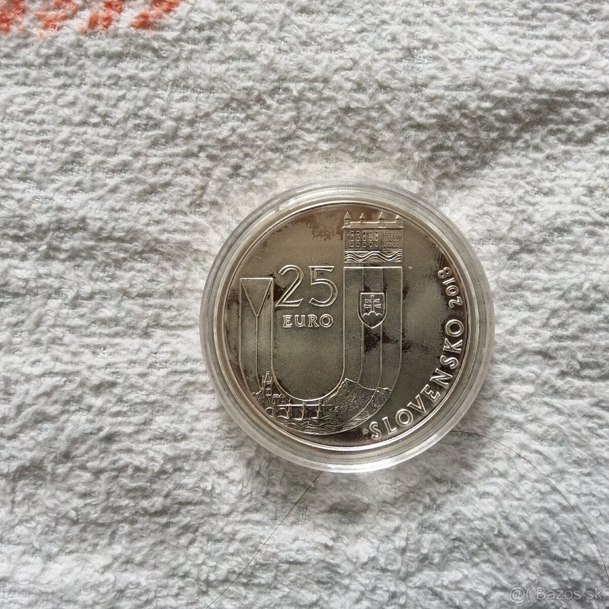 Strieborna minca - 2