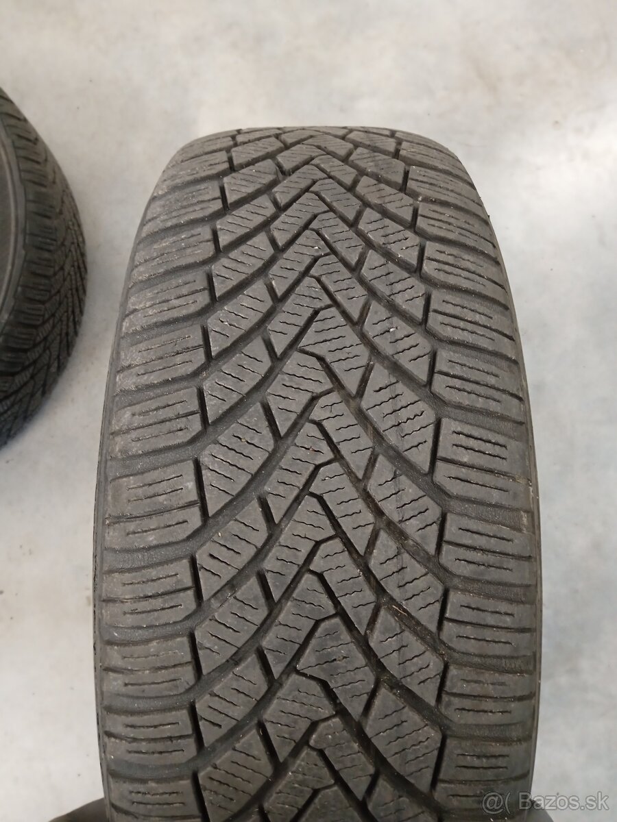 4ks zimne 5x112 R16 6,5J ET41 Original VOLKSWAGEN - 2