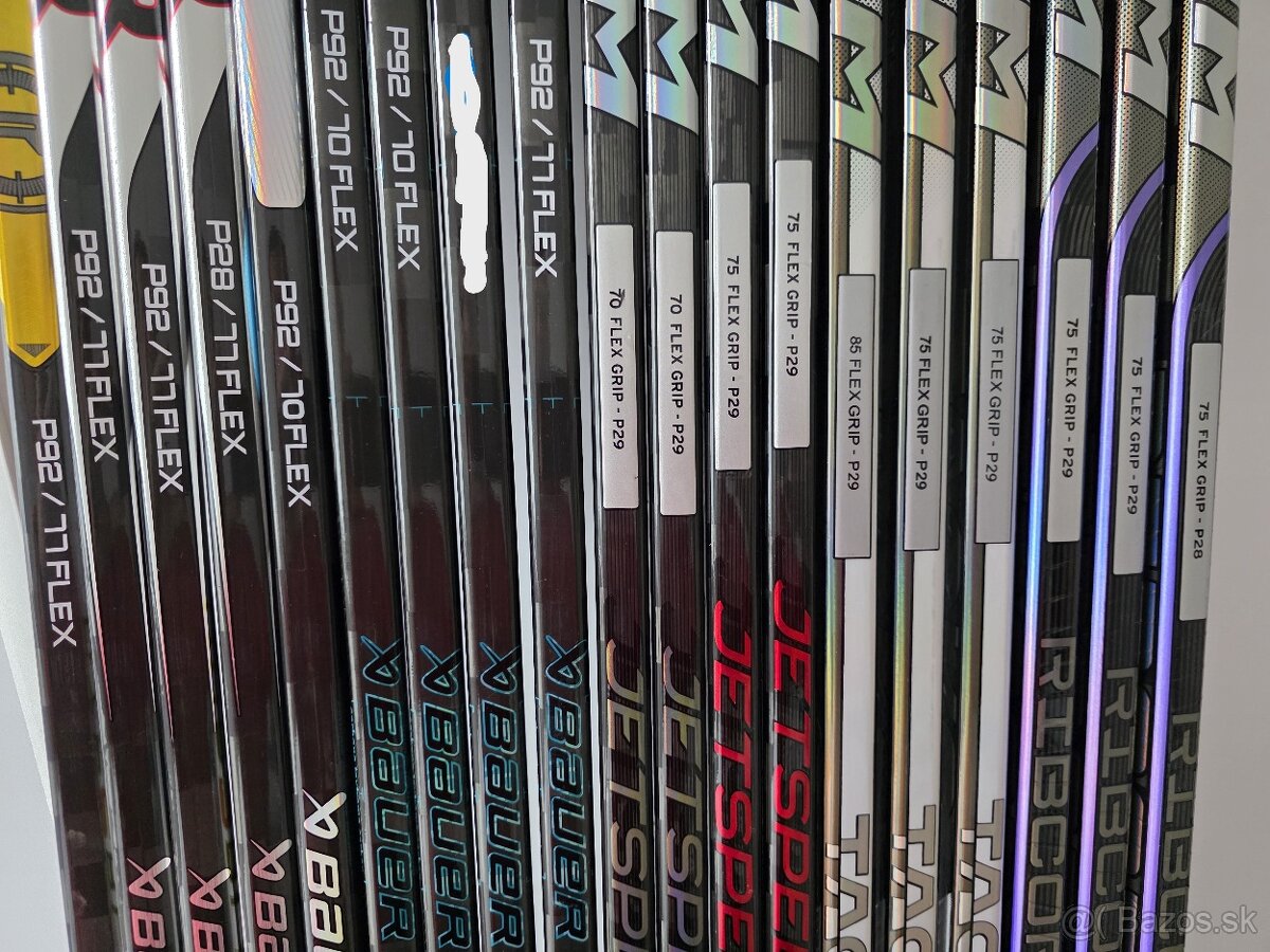 Profi hokejky Bauer a CCM - 2