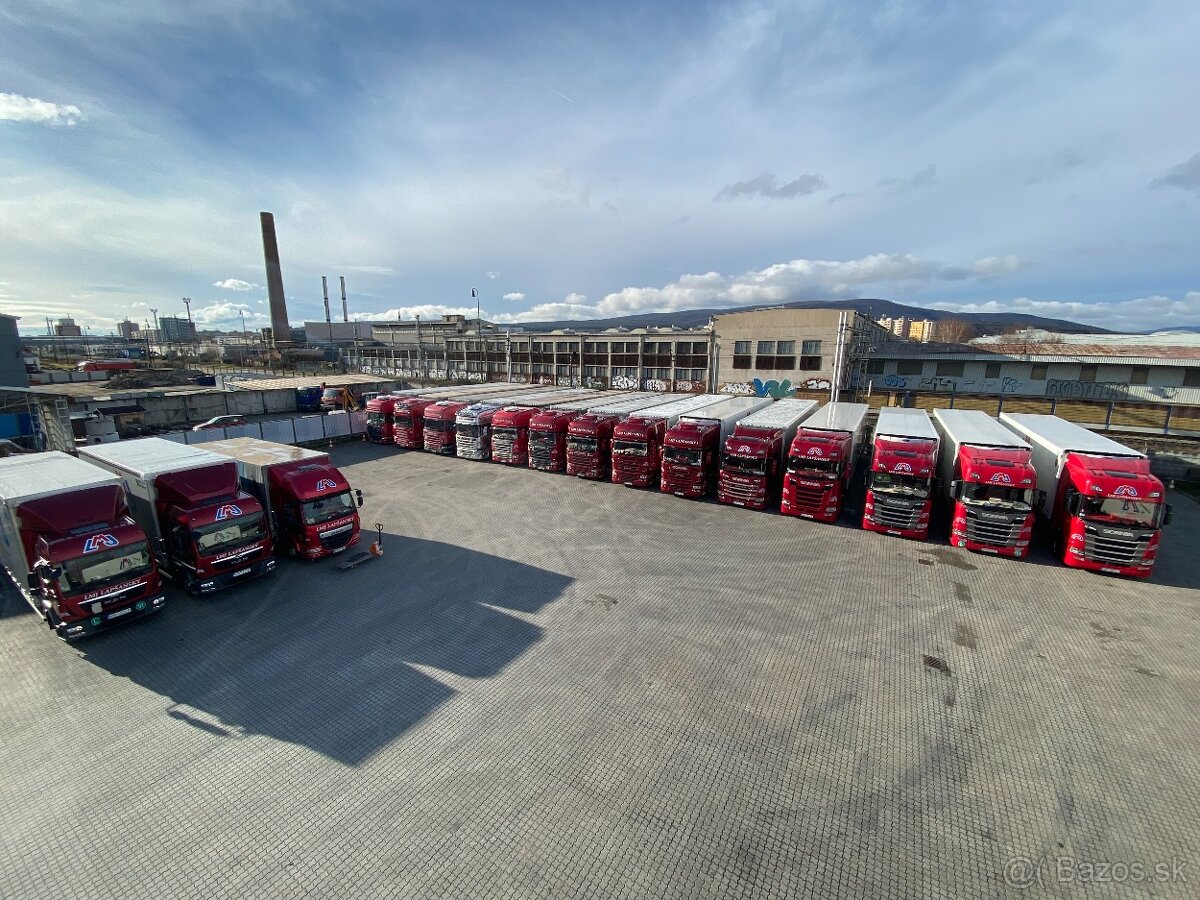 Práca vodičov MKD plachta aj TURNUS 3+1 alebo víkendy voľné - 2