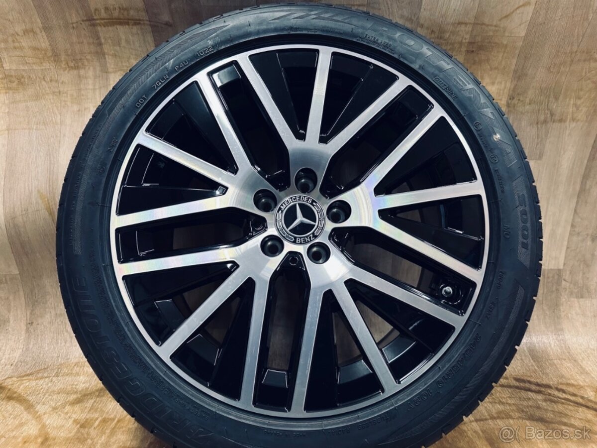 Originál letní R19 kolesa Mercedes E All Terain - 2