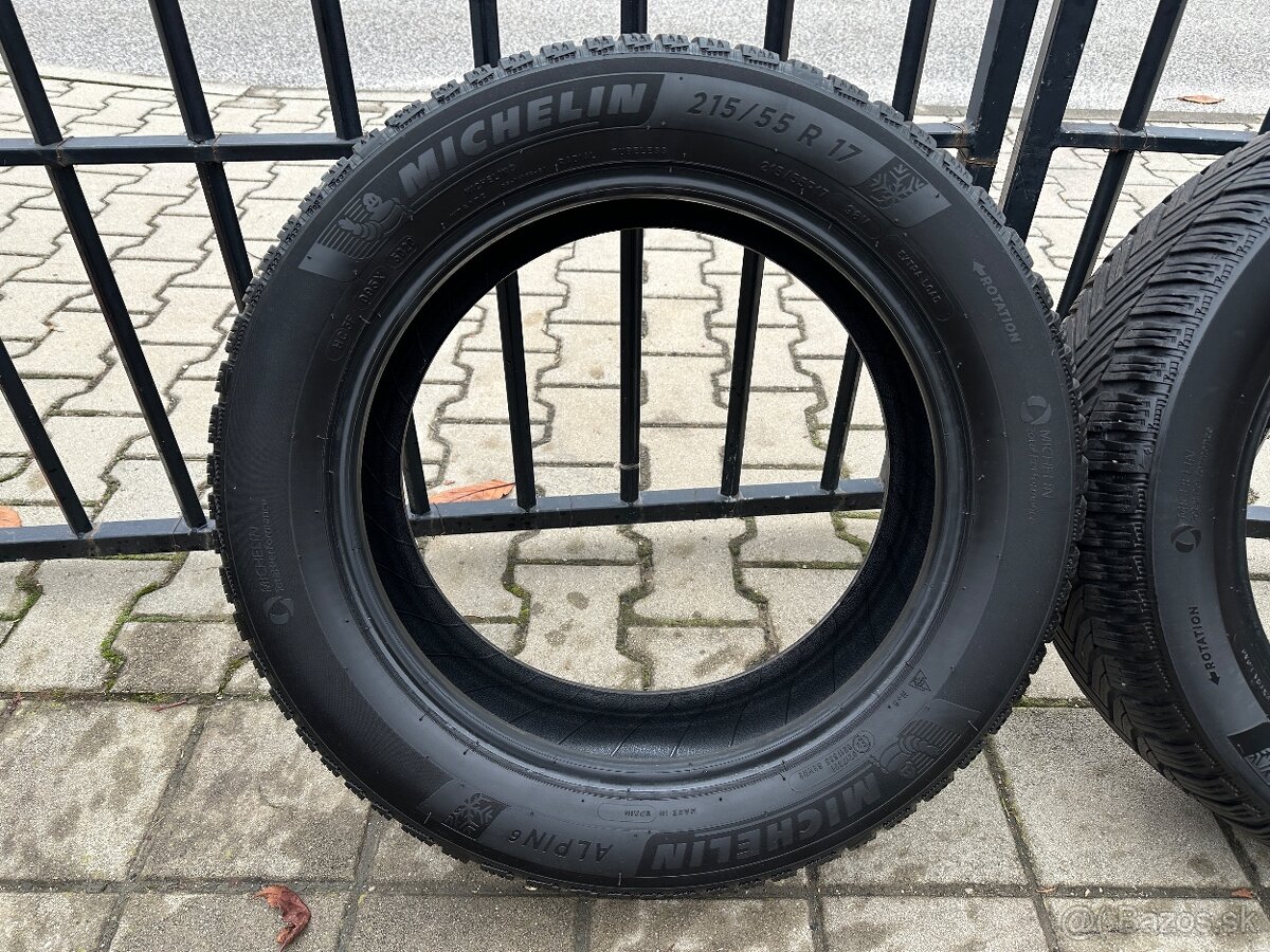 215/55 R17 98V XL zimné MICHELIN - 2