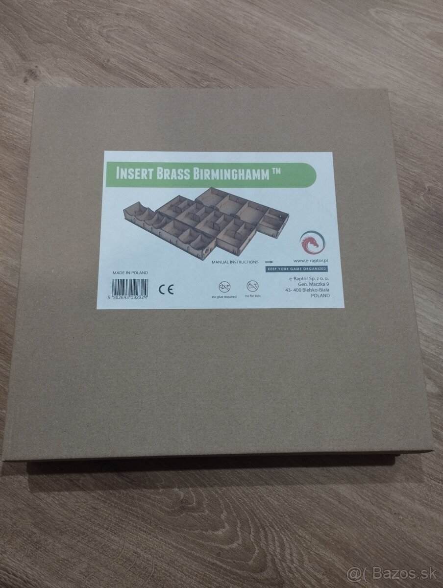 Inserty spolocenske hry znacka E-raptor - 2