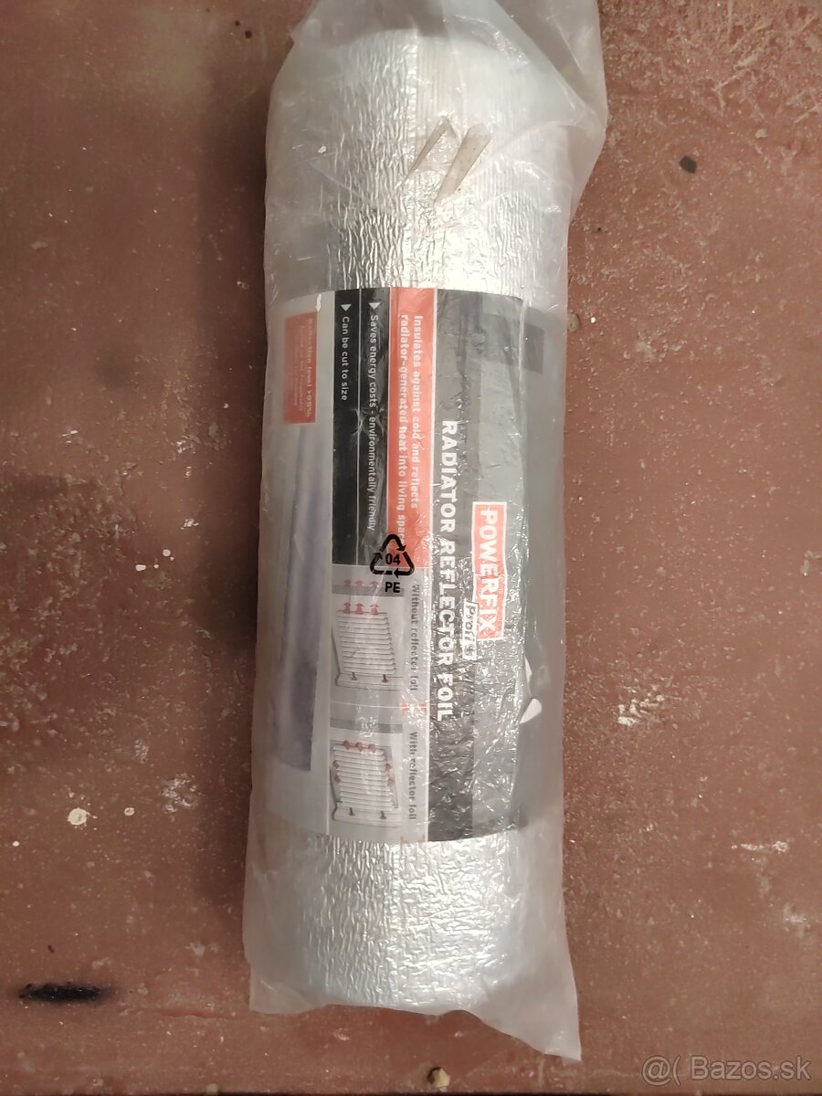 Folia za radiator na odrazanie tepla - 2