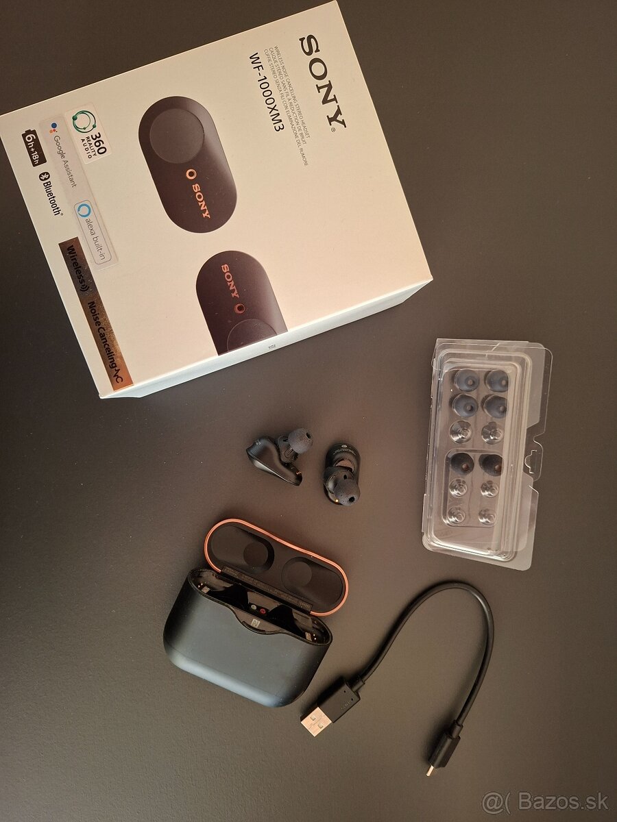 Predám slúchadlá Sony WM1000-XM3 - 2