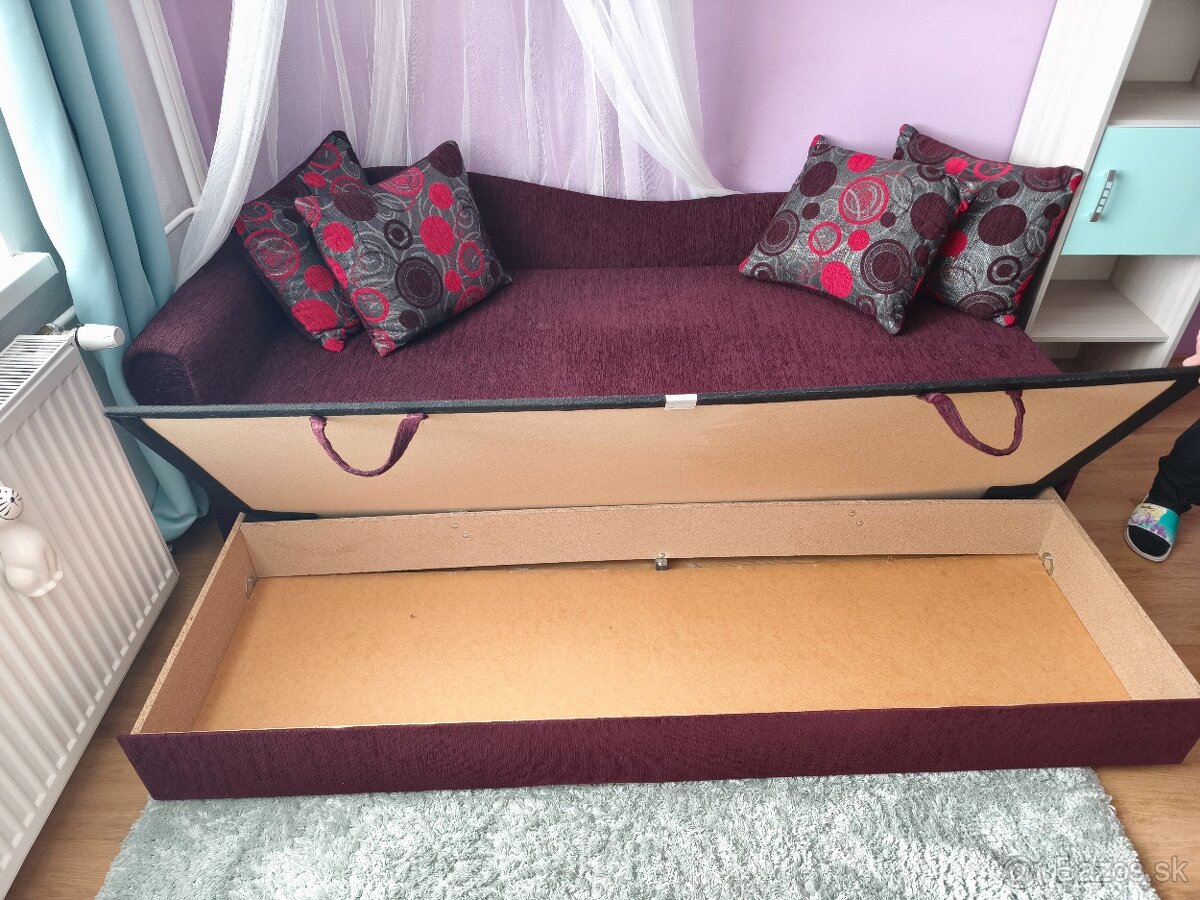 Rozkladacia posteľ - 2