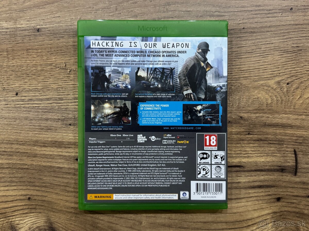 Hra Xbox One - Watch Dogs - 2