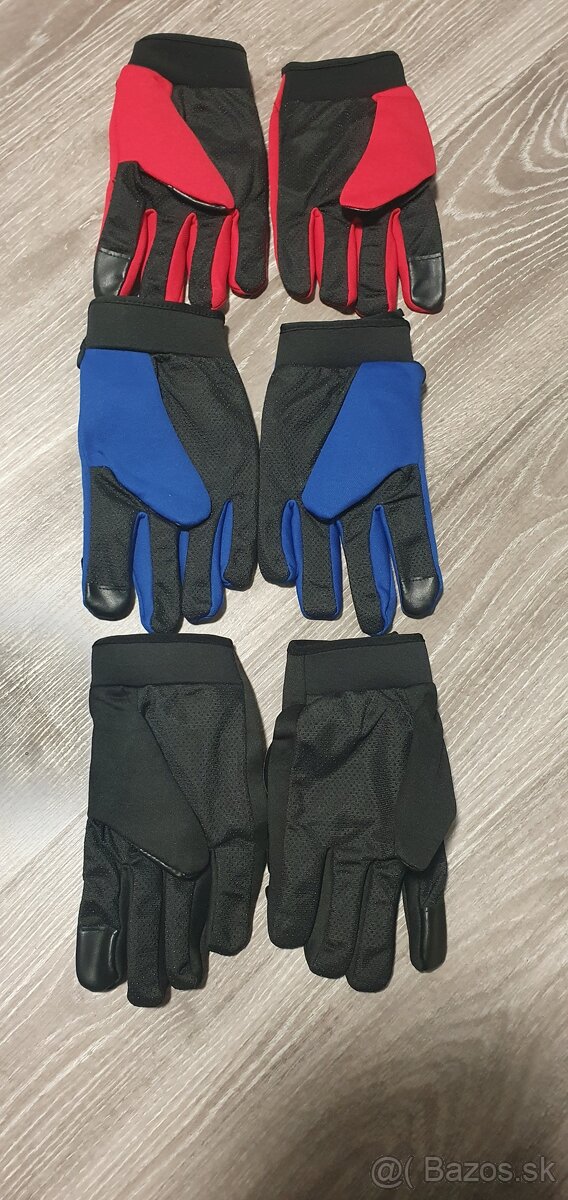 Rukavice rôzne farby - 2