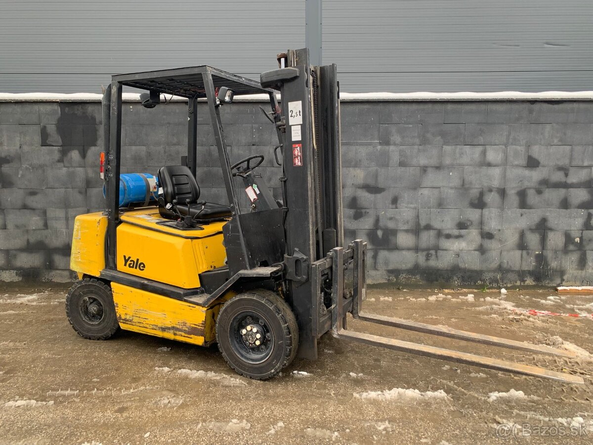Vysokozdvižný vozík Yale GLP25TF E2170 - 2