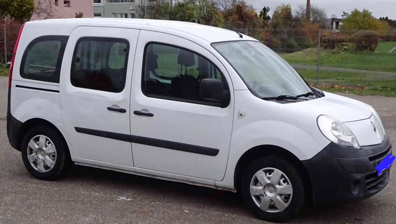 Predám Renault Kangoo 1.6i, možný odpočet DPH - 2