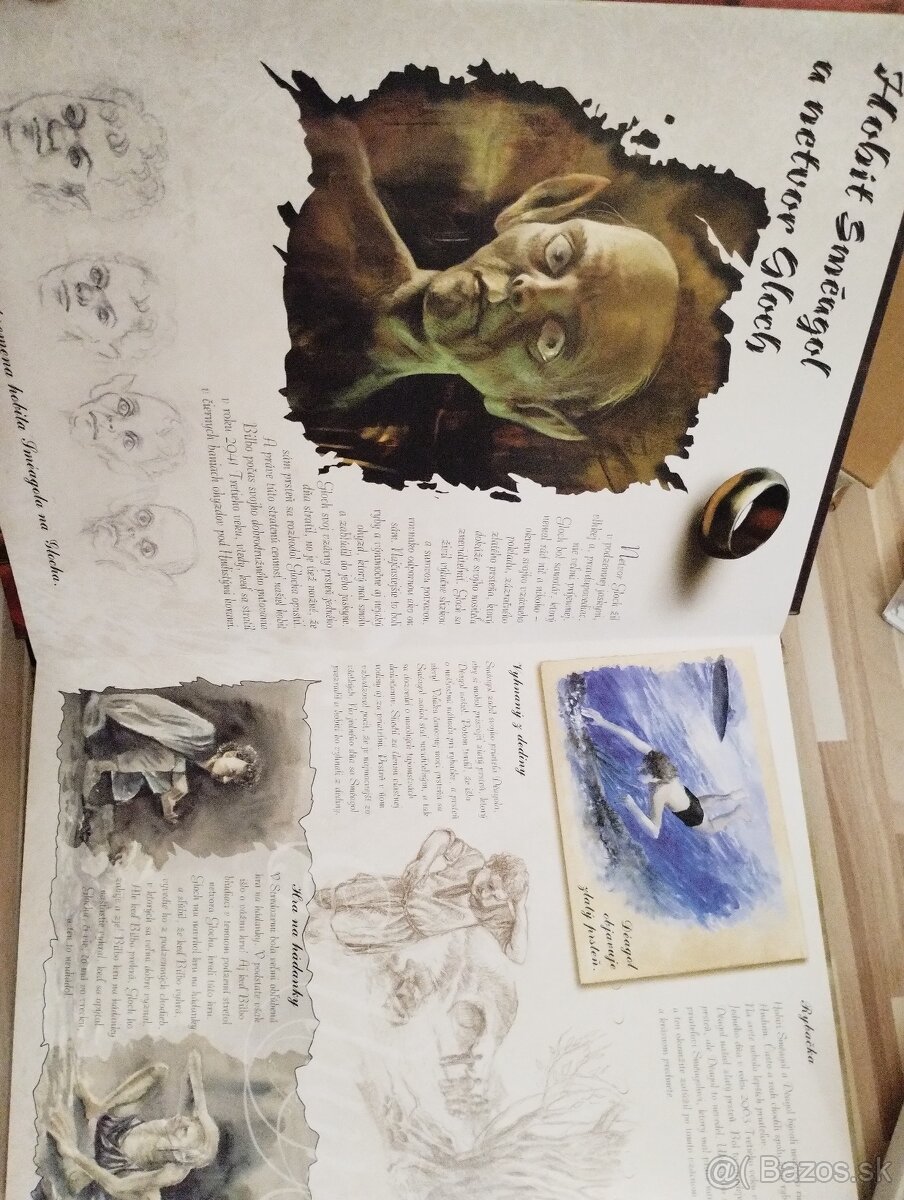 detska kniha fantasy Tolkien - 2