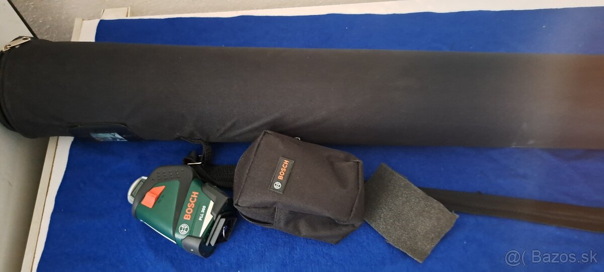 KRÍŽOVÝ LASER Bosch PLL 360+statív - 2