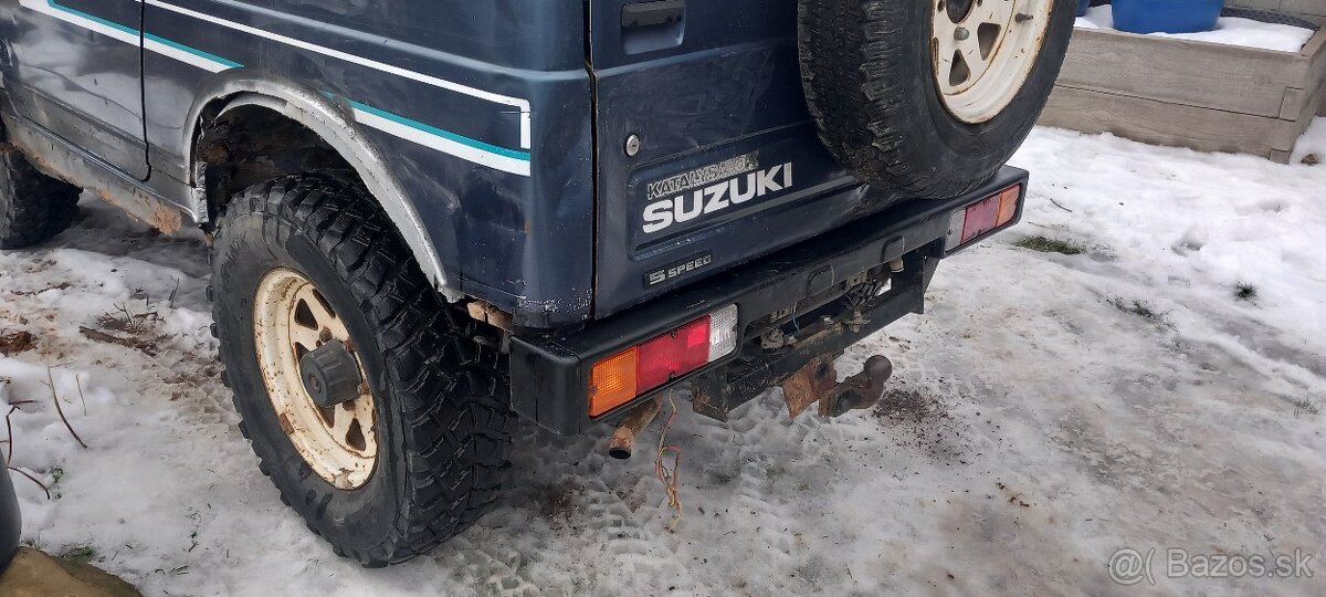 Suzuki samurai - 2