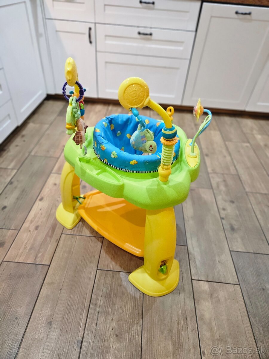 Hopsadlo -trampolina 3v1 - 2