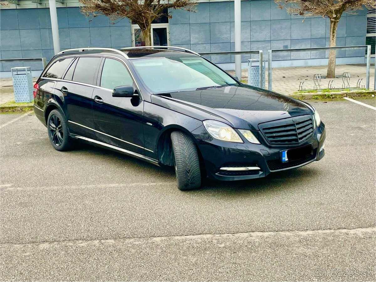 Mercedes Benz E combi 250 CDI - 2