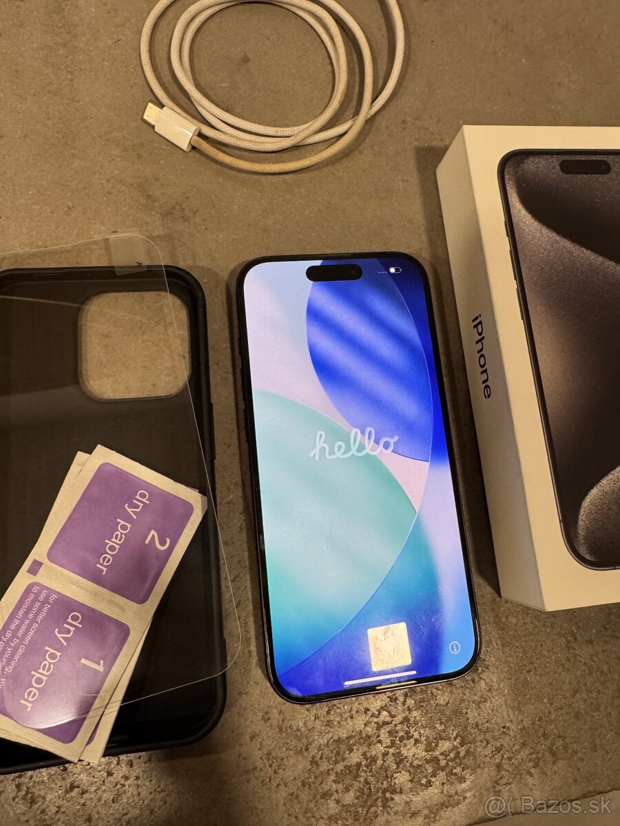 iPhone 15pro 256gb - 2