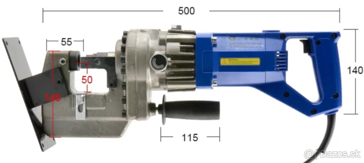 Rôzne hydraulické náradie - 2