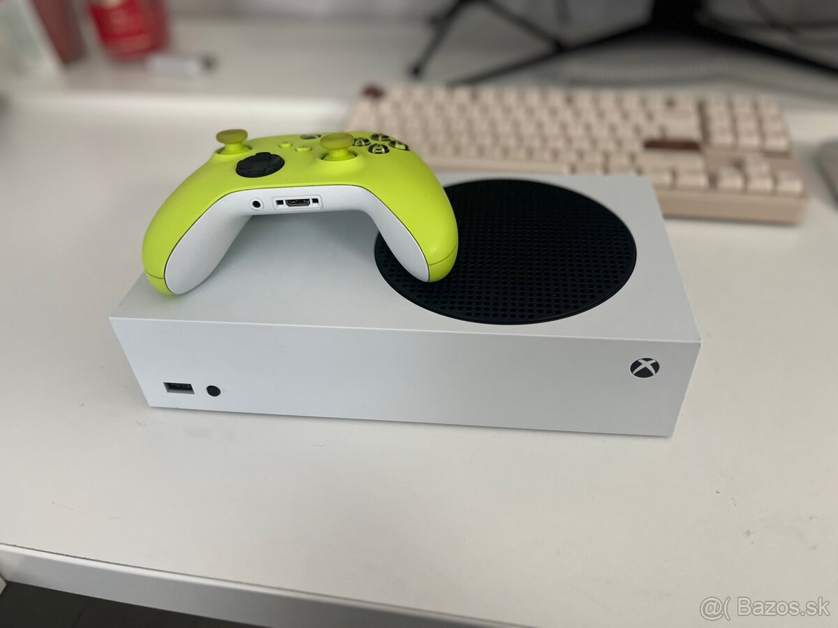 XBOX SERIES S 512 GB BIELY - 2