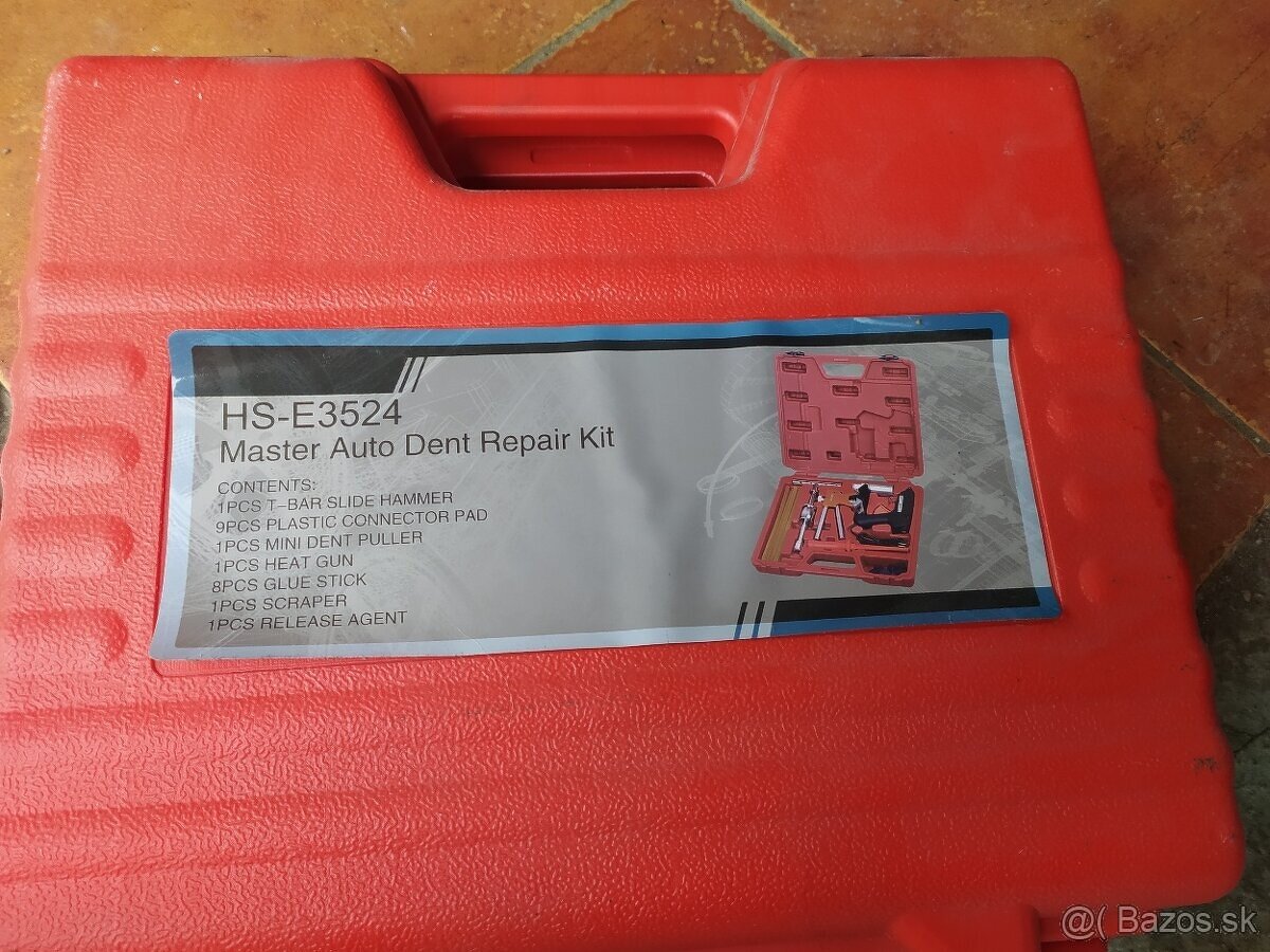 Sada na opravu po krupobiti - 2