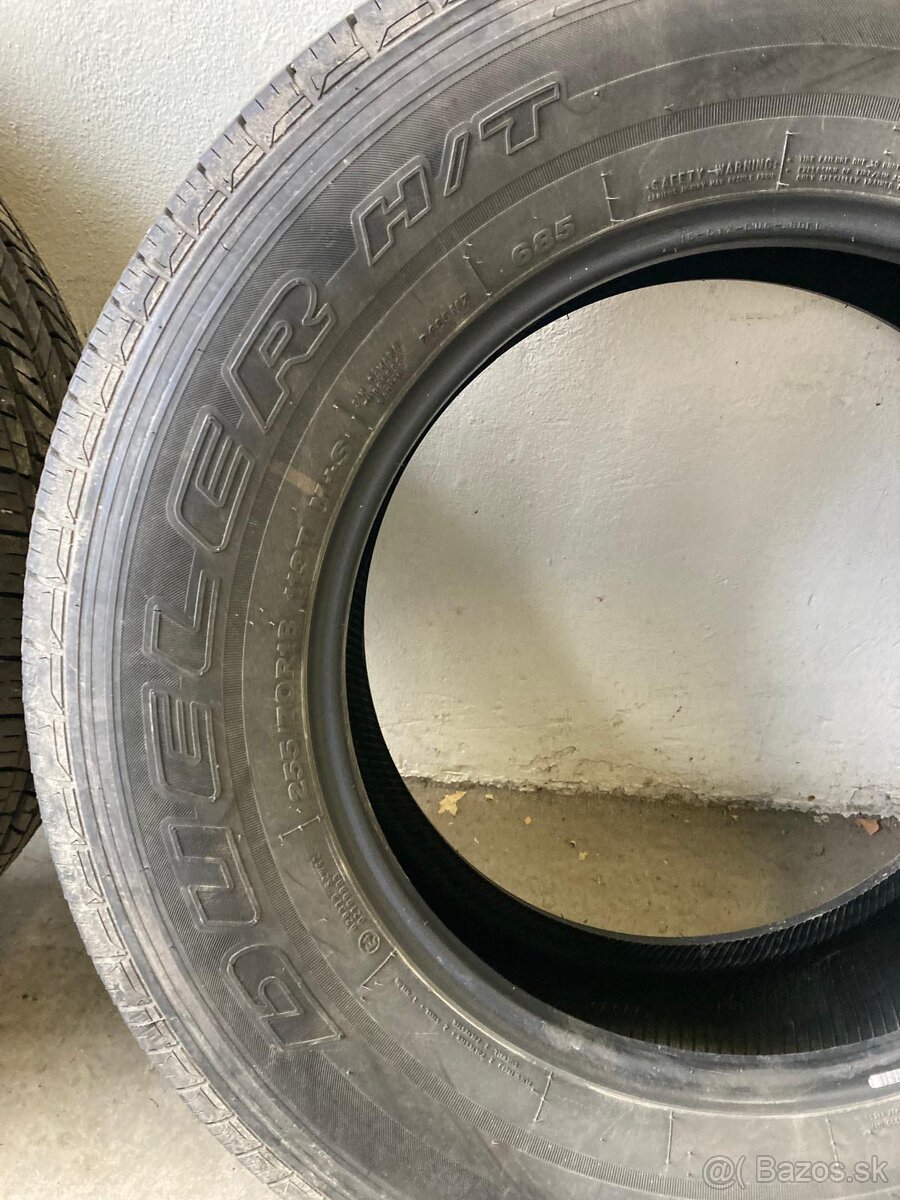 Pneumatiky Bridgestone 255/70 R 18 113T - 2