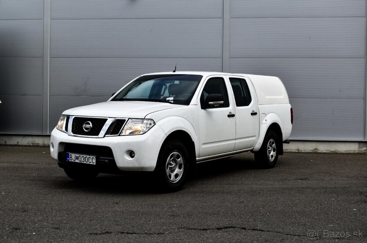 Nissan Navara DoubleCab 2.5 dCi FE - 2