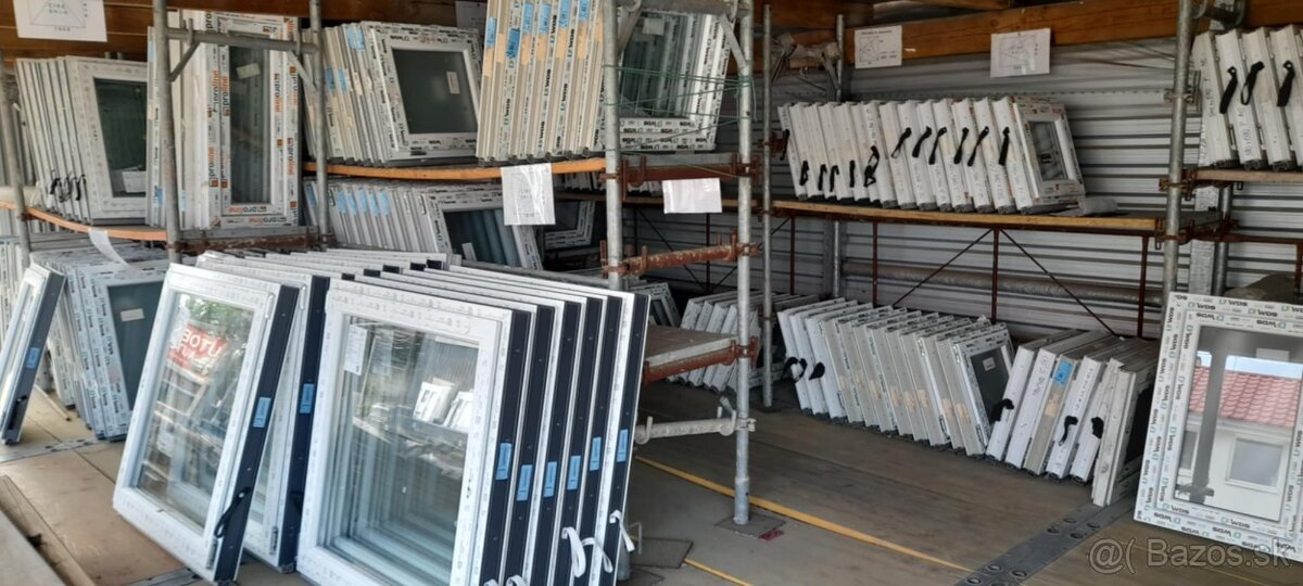 Plastové okná skladom - 2