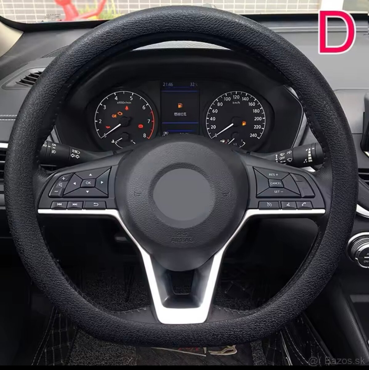 Silikónová ochrana volantu - 2