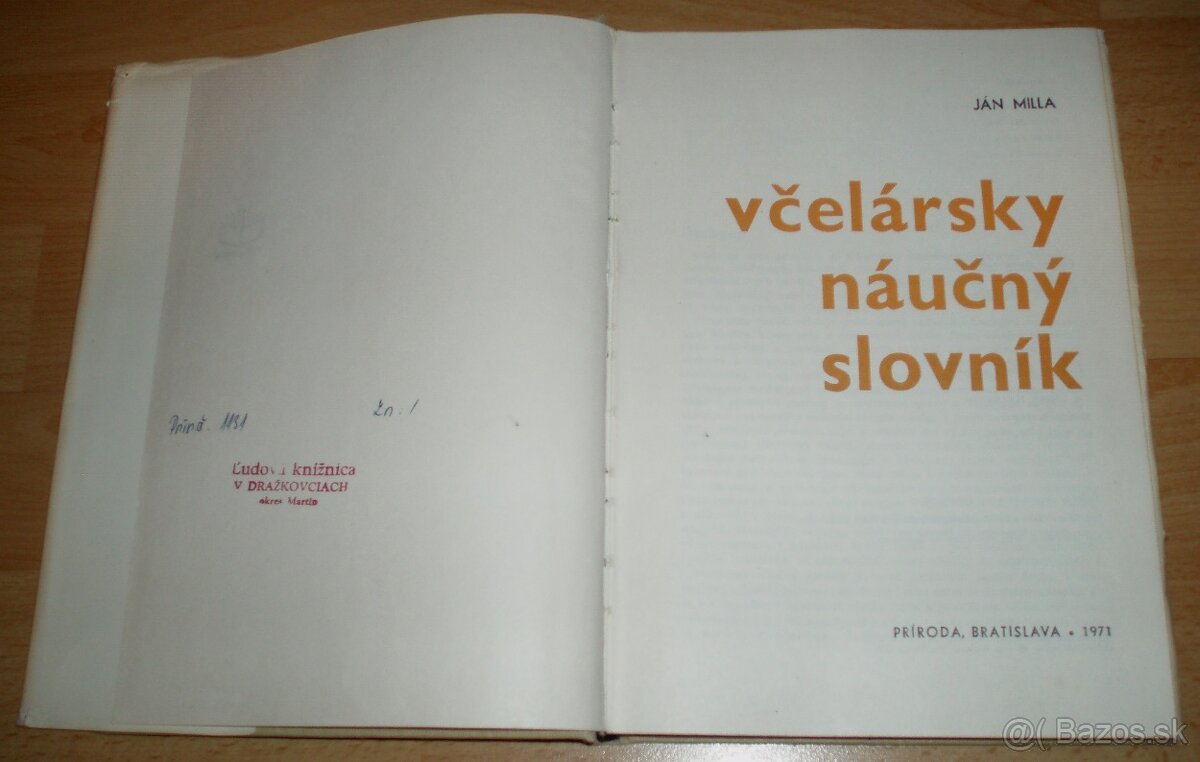 Včelársky náučný slovník - 2