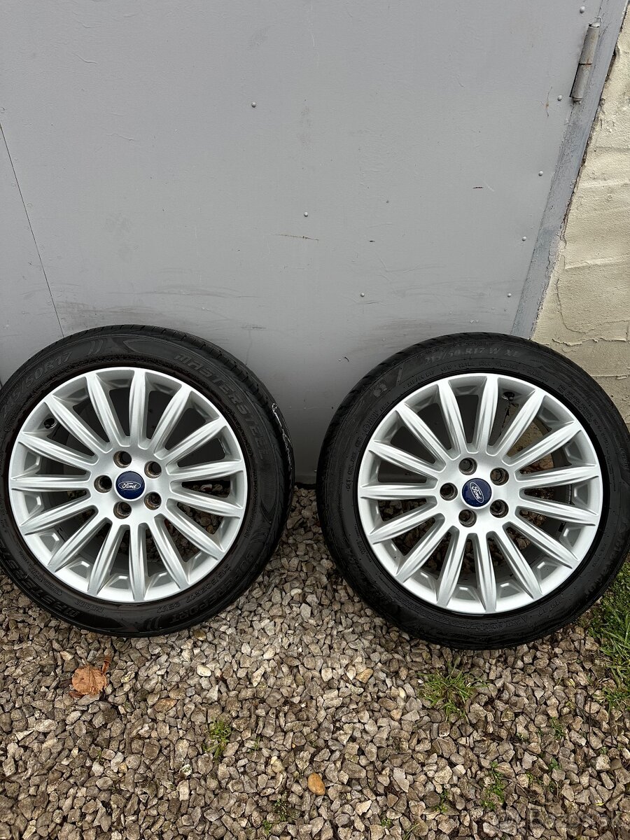 5x108 R17 Ford a iné - 2
